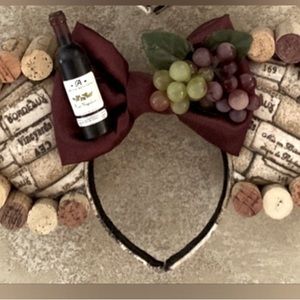 CUSTOM ONE OF A KIND Disney Food and Wine Festival Ears